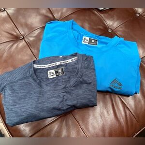 Reebok Blue  Performance Tees men’s M